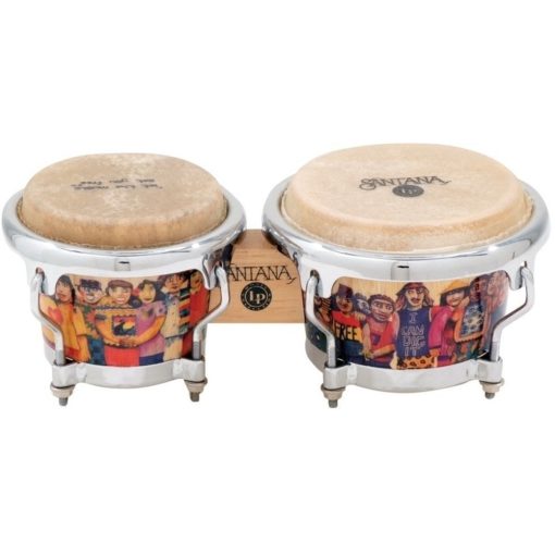 Latin Percussion  Bongo Mini Tunable  Santana Mini-Bongos