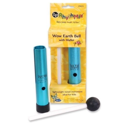 Latin Percussion  RHYTHMIX Wow Earth Bell  