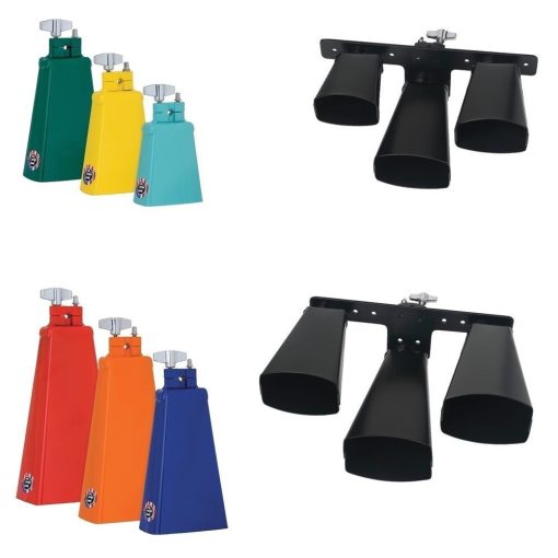 Latin Percussion  kolomp Giovanni Melody Bells  Hi-Melody Színes