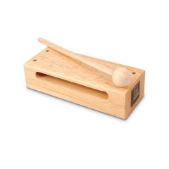   Latin Percussion  Blocks Aspire Wood  fa blokk ütővel, kicsi