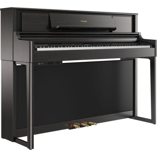Roland LX705-CH digitális zongora Charcoal Black