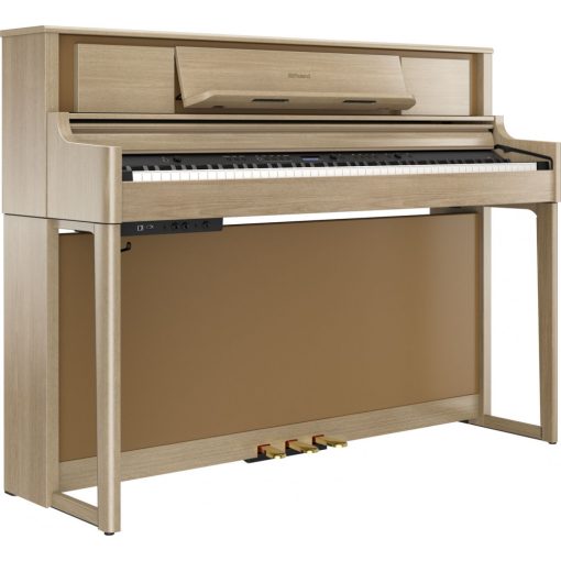 Roland LX705-LA digitális zongora   Light Oak