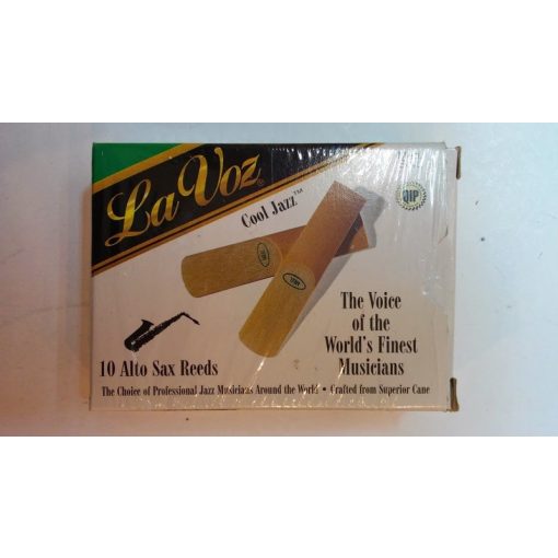 La Voz alt sax.nád Med. Soft