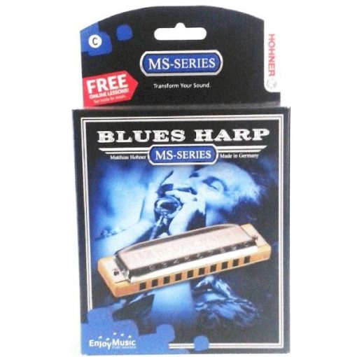 Hohner BluesHarp Szájharmonika C