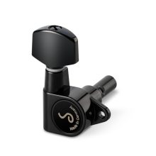 Schaller M60 Black 90 gitár hangoló kulcs 3L+3R