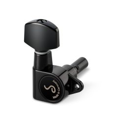 Schaller M60 Black 90 gitár hangoló kulcs 3L+3R