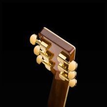 Schaller M60 Black 90 gitár hangoló kulcs 3L+3R