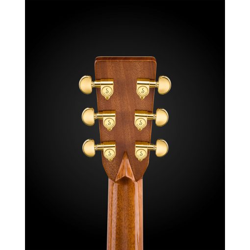 Schaller M60 Black 90 gitár hangoló kulcs 3L+3R