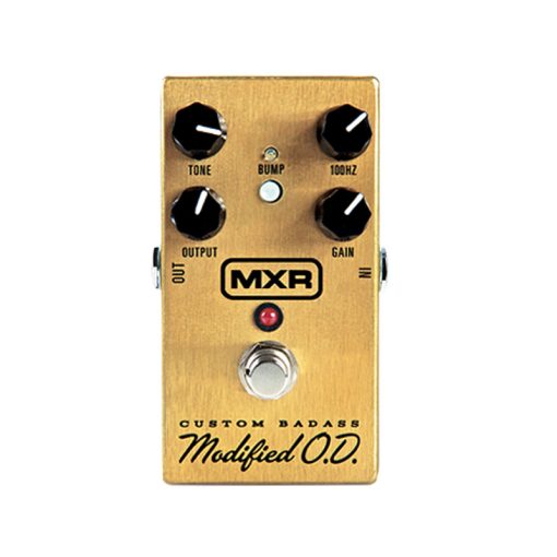 MXR M77 custom badass modified overdrive