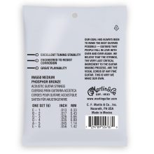 Martin MA-550 Akusztikushúr 13-56