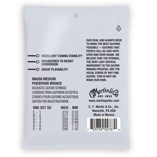 Martin MA-550 Akusztikushúr 13-56
