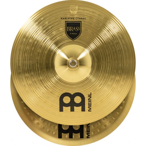 Meinl Cymbals MA-BR-14M CYMBAL 14" MARCHING PAIR MEINL