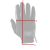   Meinl Cymbals MDG-XL DRUMMER GLOVES, X-LARGE ,dobos kesztyű MEINL