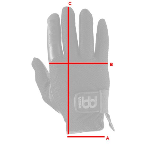 Meinl Cymbals MDG-XL DRUMMER GLOVES, X-LARGE ,dobos kesztyű MEINL