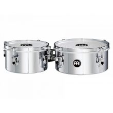 Meinl Percussion MIT810CH TIMBALES SET MINI 8"+10" MEINL