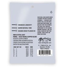 Martin MM-10 Akusztikushúr 10-47