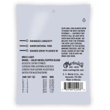 Martin MM-12 Akusztikushúr 12-54