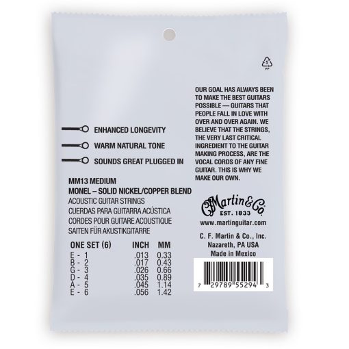 Martin MM-13 Akusztikushúr 13-56