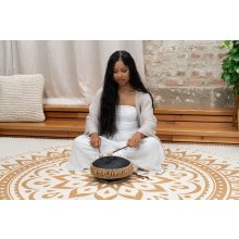 MEINL Sonic Energy Medium Octave Acél nyelves dob Fekete