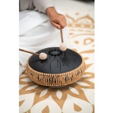 MEINL Sonic Energy Medium Octave Acél nyelves dob Fekete