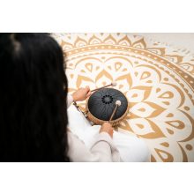 MEINL Sonic Energy Medium Octave Acél nyelves dob Fekete