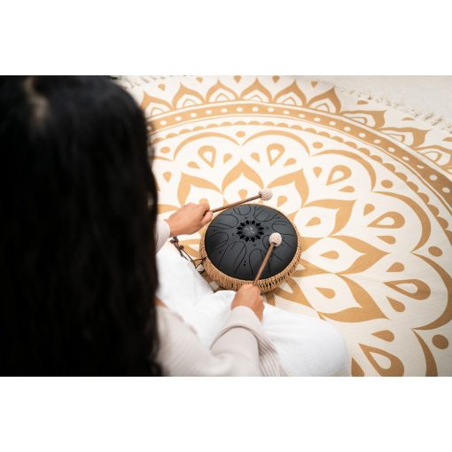 MEINL Sonic Energy Medium Octave Acél nyelves dob Fekete