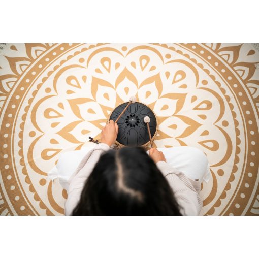 MEINL Sonic Energy Medium Octave Acél nyelves dob Fekete