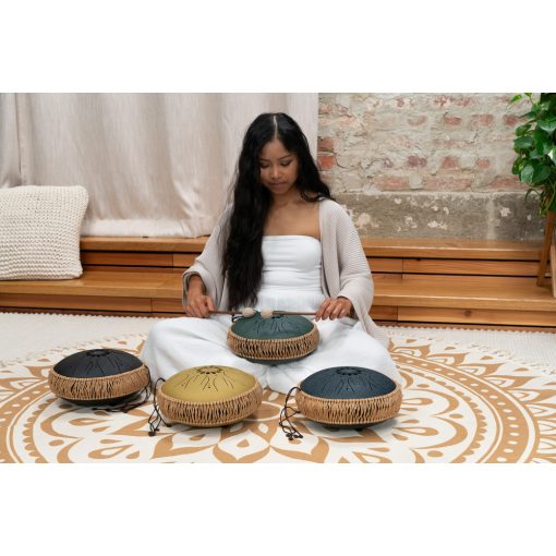 MEINL Sonic Energy Medium Octave Acél nyelves dob Fekete