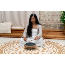 MEINL Sonic Energy Medium Octave Acél nyelves dob Tengerész kék