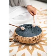 MEINL Sonic Energy Medium Octave Acél nyelves dob Tengerész kék