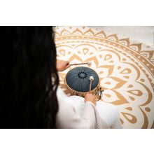 MEINL Sonic Energy Medium Octave Acél nyelves dob Tengerész kék