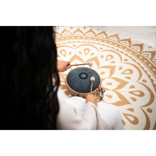 MEINL Sonic Energy Medium Octave Acél nyelves dob Tengerész kék