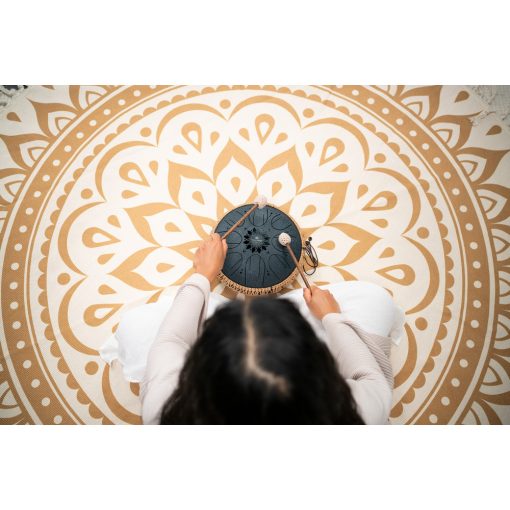 MEINL Sonic Energy Medium Octave Acél nyelves dob Tengerész kék