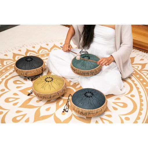 MEINL Sonic Energy Medium Octave Acél nyelves dob Tengerész kék