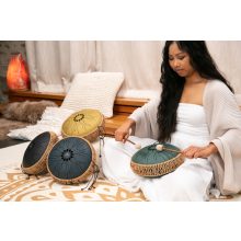 MEINL Sonic Energy Medium Octave Acél nyelves dob Tengerész kék