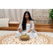 MEINL Sonic Energy Medium Octave Acél nyelves dob Arany