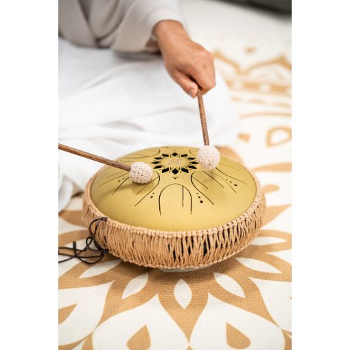 MEINL Sonic Energy Medium Octave Acél nyelves dob Arany