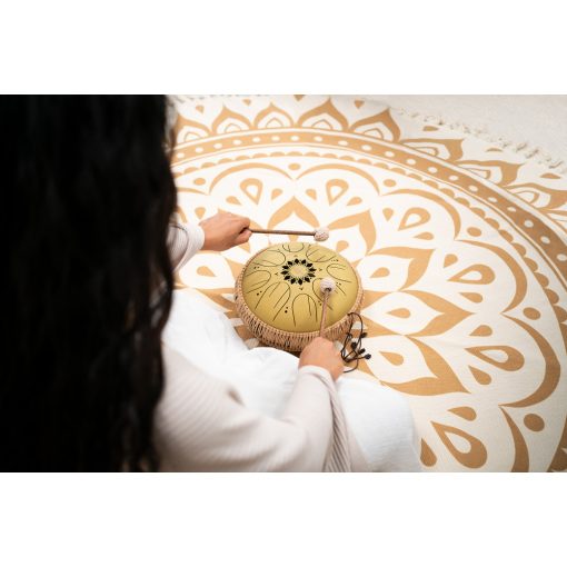 MEINL Sonic Energy Medium Octave Acél nyelves dob Arany