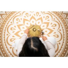 MEINL Sonic Energy Medium Octave Acél nyelves dob Arany