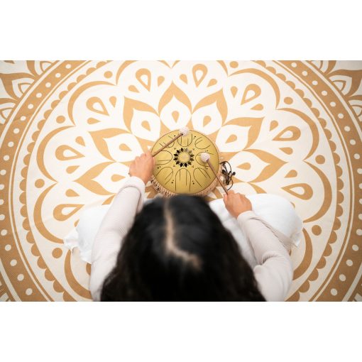 MEINL Sonic Energy Medium Octave Acél nyelves dob Arany