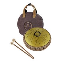 MEINL Sonic Energy Medium Octave Acél nyelves dob Arany