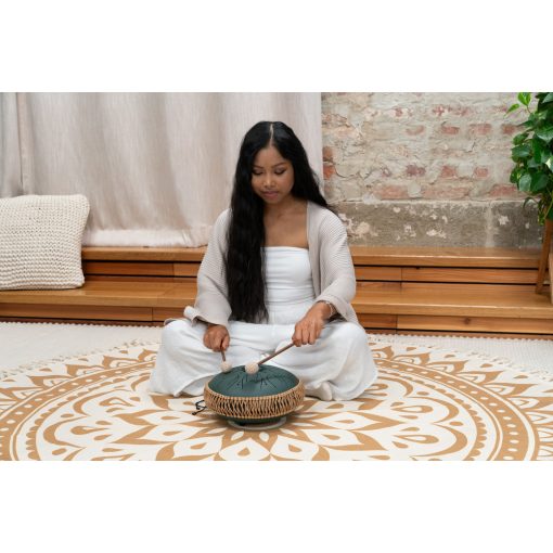 MEINL Sonic Energy Medium Octave Acél nyelves dob Sötét Zöld