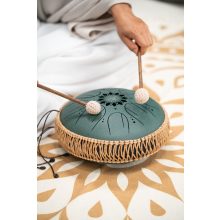 MEINL Sonic Energy Medium Octave Acél nyelves dob Sötét Zöld