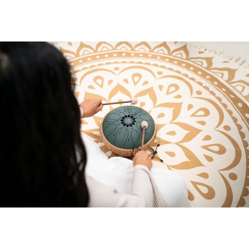 MEINL Sonic Energy Medium Octave Acél nyelves dob Sötét Zöld