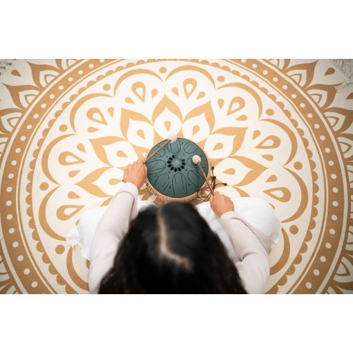 MEINL Sonic Energy Medium Octave Acél nyelves dob Sötét Zöld