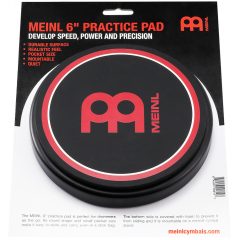   Meinl Cymbals MPP-6 PRACTICE PAD  6",gyakorló pad         MEINL