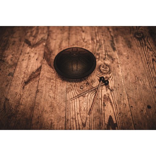 Meinl MSTD1BK fém nyelves dob