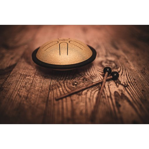 Meinl MSTD3G fém nyelves dob