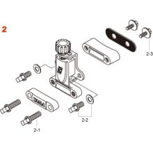 Tama MUS80BBN SNARE BUTT BLACK NICKEL   TAMA