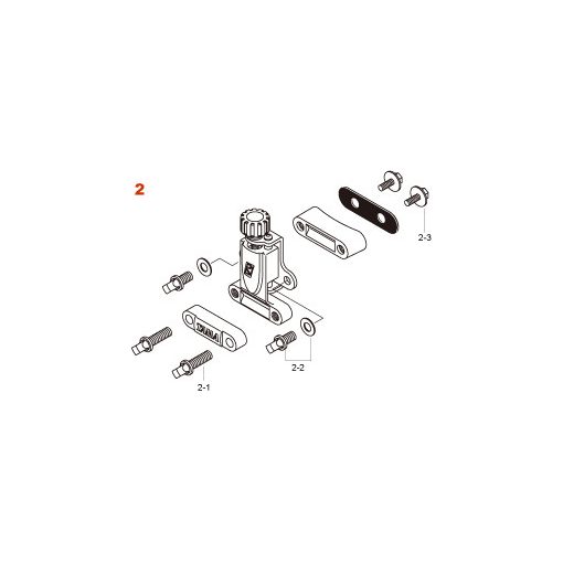 Tama MUS80BBN SNARE BUTT BLACK NICKEL   TAMA